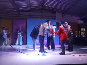 SMP 12 Makassar Bekerjasama PMI Kota Makassar Melaksanakan Pembukaan Junior Red Cross Event 2022