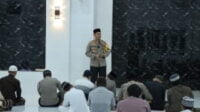 Melanjutkan Kegiatan Syafari subuh, Kapolres Beserta Jajaran Kunjugi Masjid Al Khaeryah