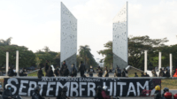 Isi Tuntutan Demo September Hitam di Bandung