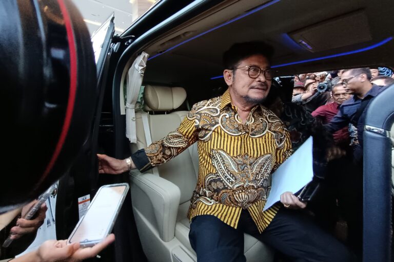 Ditetapkan Tersangka, Syahrul Yasin Limpo Ajukan Praperadilan