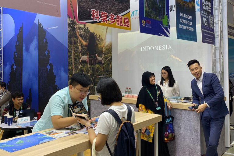 Bidik Wisatawan Taipei, Kemenparekraf Bersama KDEI Promosikan Bali dan 5 DSP di TITF 2023