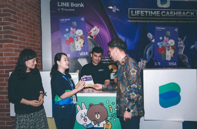 LINE Bank dan CGV Cinemas Indonesia Jalin Kerja Sama Strategis