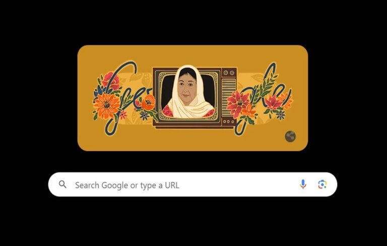 Google Doodle Pajang Gambar Perempuan Hari Ini, Siapa Dia?