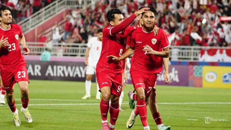 Piala Asia U-23: Indonesia Bantai Yordania 4-1