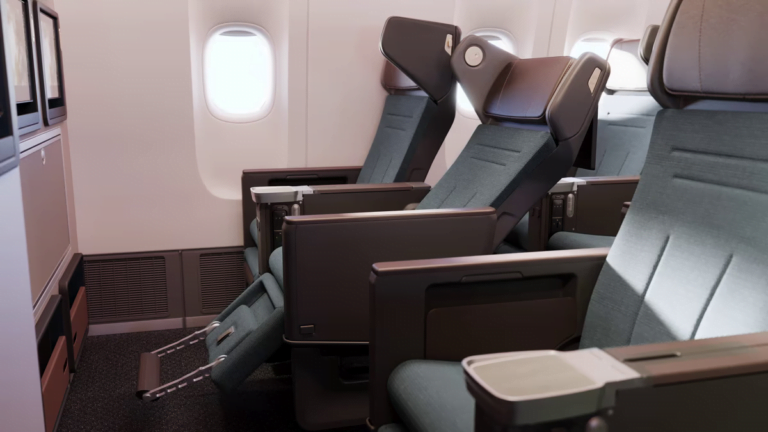 Cathay Pacific Luncurkan Desain Kabin Ekonomi Premium Baru