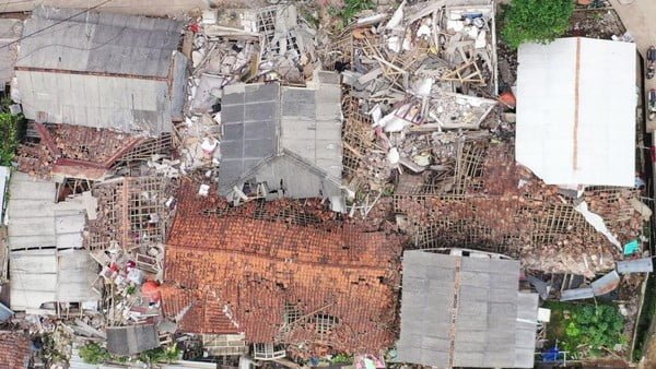 Gempa Guncang Garut M 6.5, Bangunan Rusak, Getaran Sampai ke Jakarta